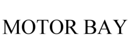 MOTOR BAY trademark