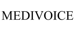 MEDIVOICE trademark