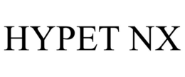 HYPET NX trademark