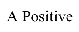 A POSITIVE trademark