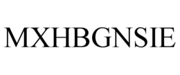 MXHBGNSIE trademark