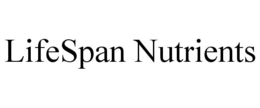 LIFESPAN NUTRIENTS trademark