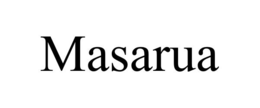 MASARUA trademark