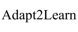 ADAPT2LEARN trademark