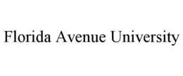 FLORIDA AVENUE UNIVERSITY trademark