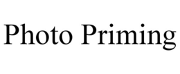 PHOTO PRIMING trademark