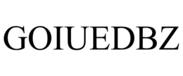 GOIUEDBZ trademark