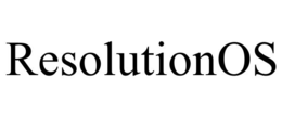 RESOLUTIONOS trademark