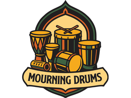 MOURNING DRUMS trademark