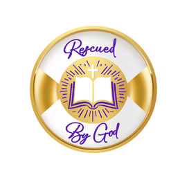 RESCUED BY GOD trademark