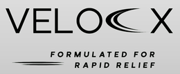 VELOCX FORMULATED FOR RAPID RELIEF trademark