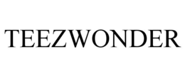 TEEZWONDER trademark