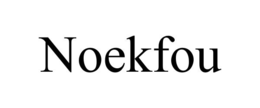 NOEKFOU trademark