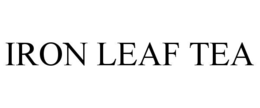 IRON LEAF TEA trademark
