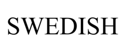 SWEDISH trademark