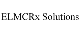 ELMCRX SOLUTIONS trademark