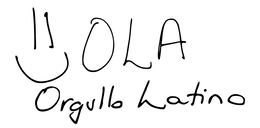 OLA ORGULLO LATINO trademark