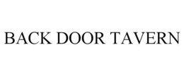 BACK DOOR TAVERN trademark