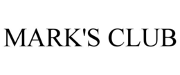 MARK'S CLUB trademark