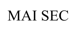 MAI SEC trademark