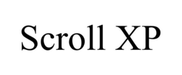 SCROLL XP trademark