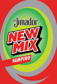 EL JIMADOR NEW MIX VAMPIRO trademark