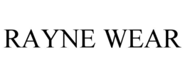 RAYNE WEAR trademark