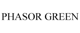 PHASOR GREEN trademark