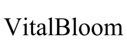VITALBLOOM trademark
