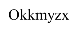 OKKMYZX trademark