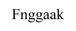 FNGGAAK trademark