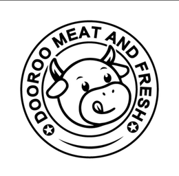 DOOROO MEAT AND FRESH trademark