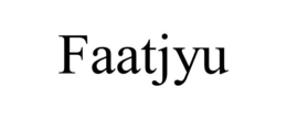 FAATJYU trademark