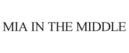 MIA IN THE MIDDLE trademark
