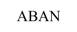ABAN trademark