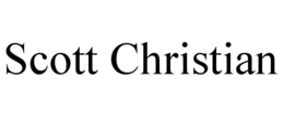 SCOTT CHRISTIAN trademark