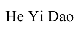 HE YI DAO trademark