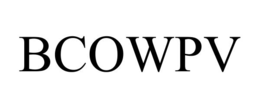BCOWPV trademark