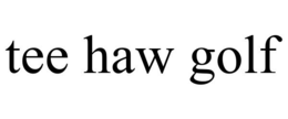TEE HAW GOLF trademark