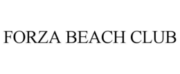 FORZA BEACH CLUB trademark