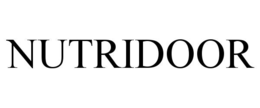 NUTRIDOOR trademark