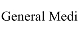 GENERAL MEDI trademark