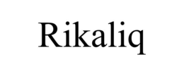 RIKALIQ trademark