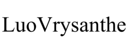LUO VRYSANTHE trademark