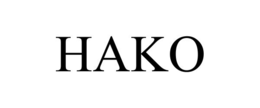 HAKO trademark
