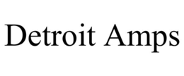 DETROIT AMPS trademark