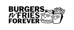 BURGERS N'FRIES FOREVER trademark