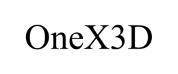 ONEX3D trademark
