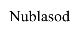 NUBLASOD trademark