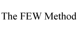 THE FEW METHOD trademark